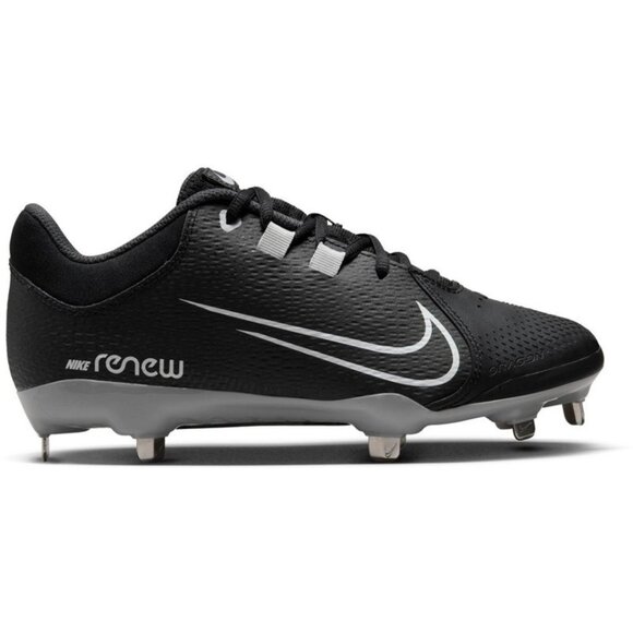 Nike Hyperdiamond 4 Pro Womens Softball Cleats CZ5920-010 Black Size 10W - Picture 2 of 5